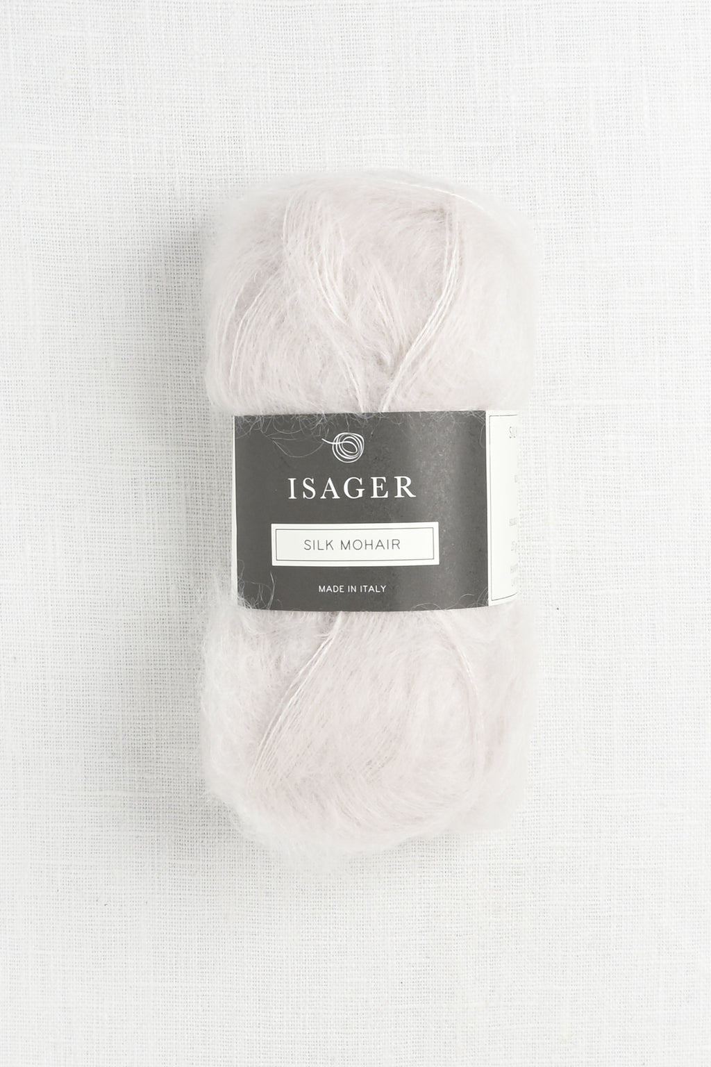 Isager Silk Mohair 0 Cloud