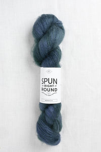 Spun Right Round Mohair Silk Lace Night Sky