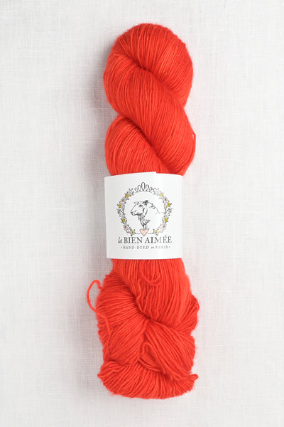 La Bien Aimee Cashmerino 50g Coquelicot