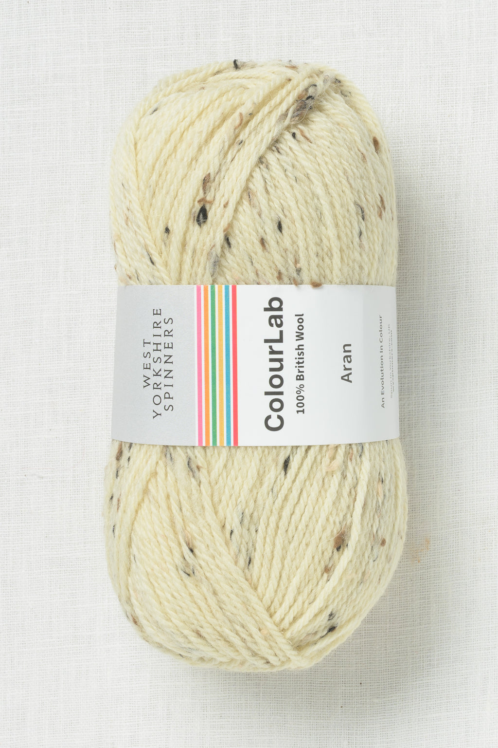 WYS ColourLab Aran Classic Cream