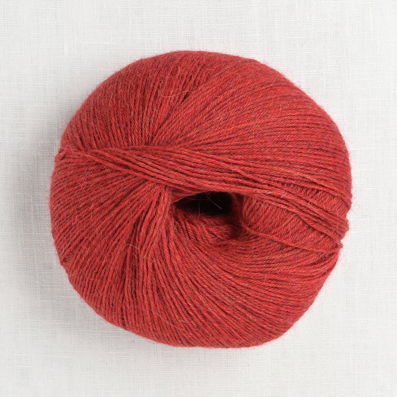 Lang Yarns Alpaca Soxx 61 Red Melange