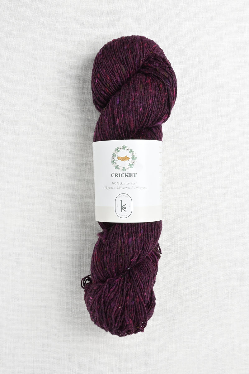 Kelbourne Woolens Cricket 602 Mulberry