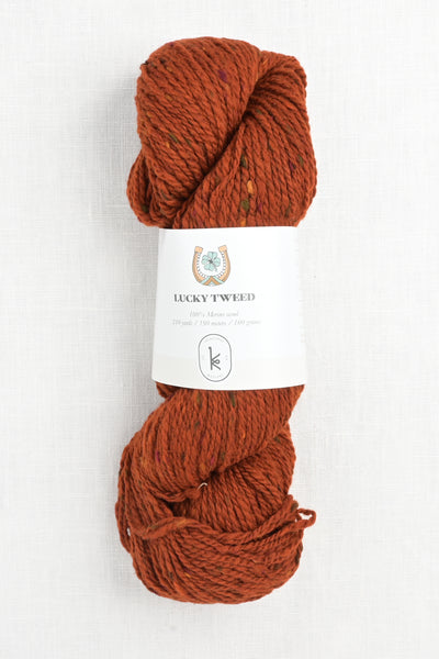 Kelbourne Woolens Lucky Tweed 810 Orange Spice