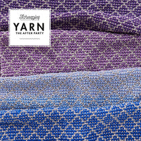 Lavender Trellis Wrap by Margje Enting