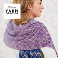 Lavender Trellis Wrap by Margje Enting