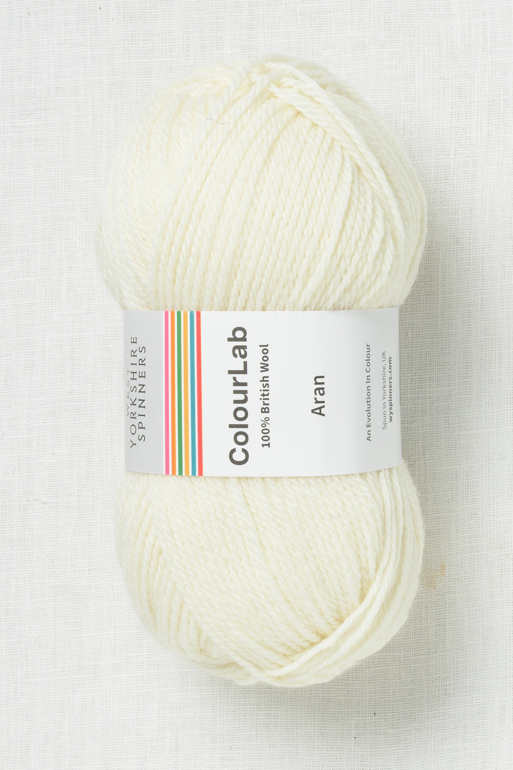 WYS ColourLab Aran Winter White