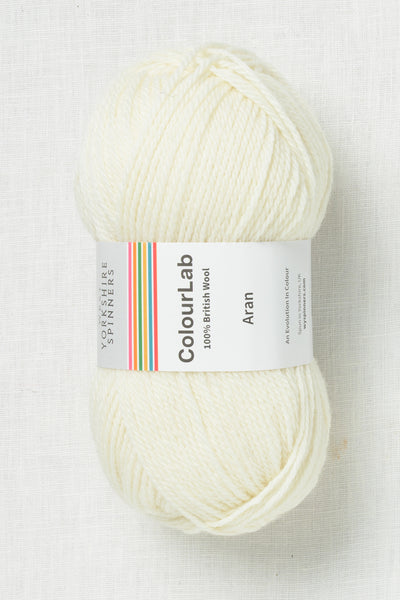 WYS ColourLab Aran Winter White