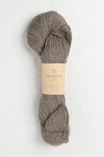 Isager Alpaca 2 E7S Walnut Heather Undyed