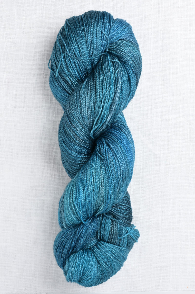 Fyberspates Gleem Lace 707 Deep Aqua