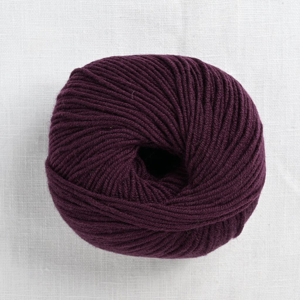 Lang Yarns Merino 120 390 Dark Plum