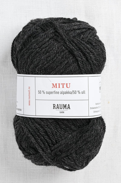 Rauma Mitu SFN75 Charcoal Heather