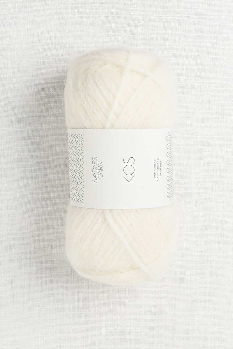 Sandnes Garn KOS 1012 White