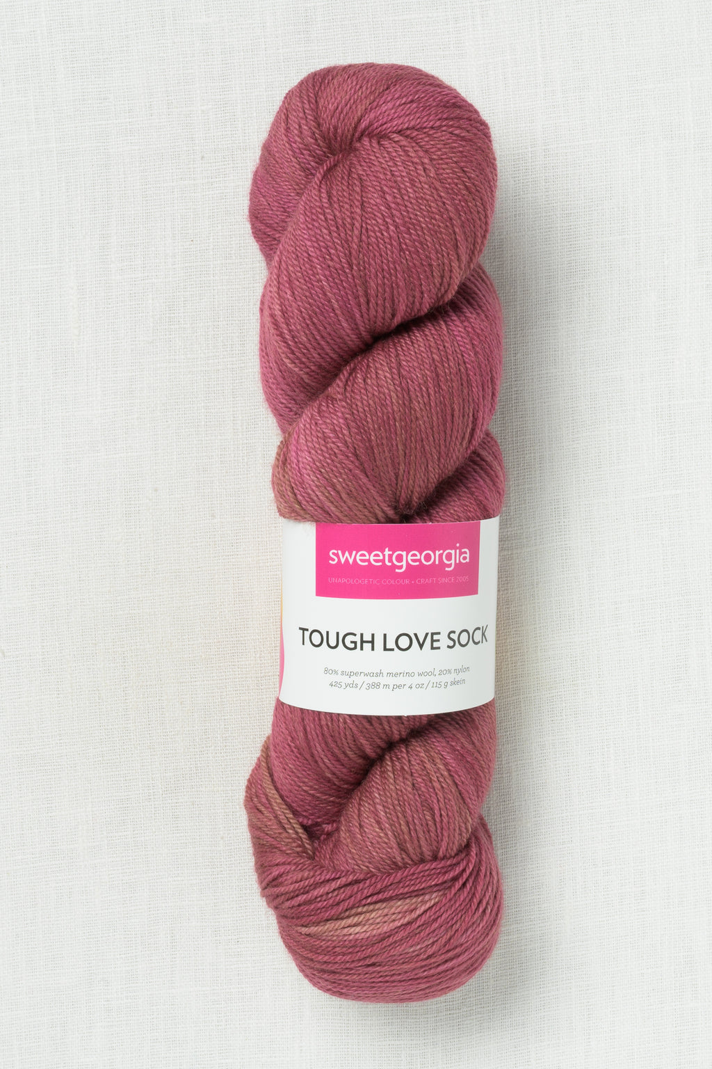 Sweet Georgia Superwash Worsted Sangria