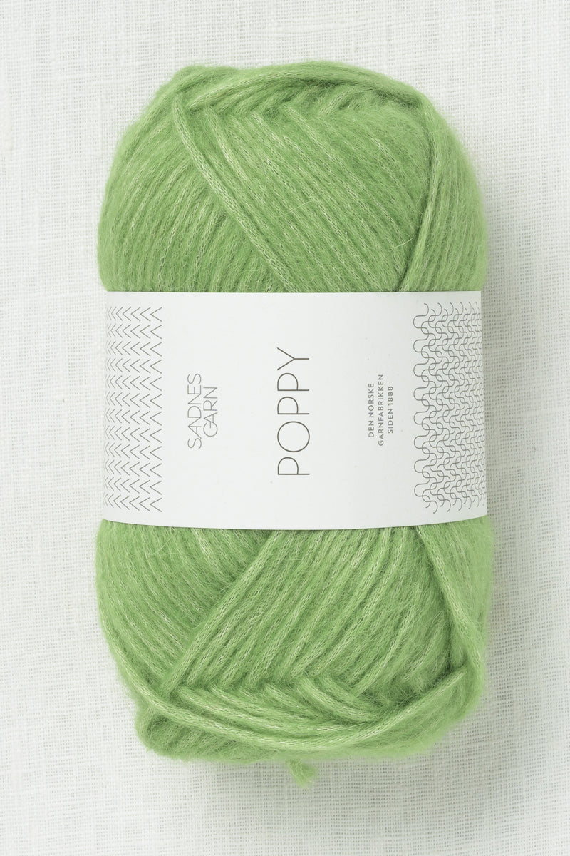 Sandnes Garn Poppy 8733 Spring Green