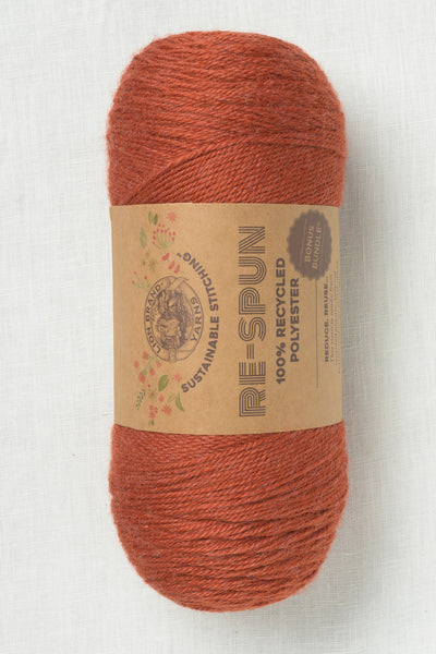 Lion Brand Re-Spun Bonus Bundle 186G Amber