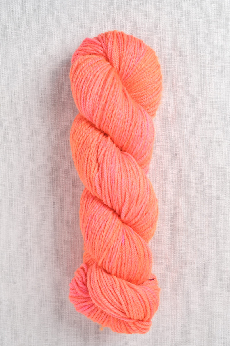 Madelinetosh Tosh DK Neon Peach