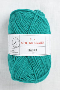 Rauma 3-Ply Strikkegarn 175 Sea Green