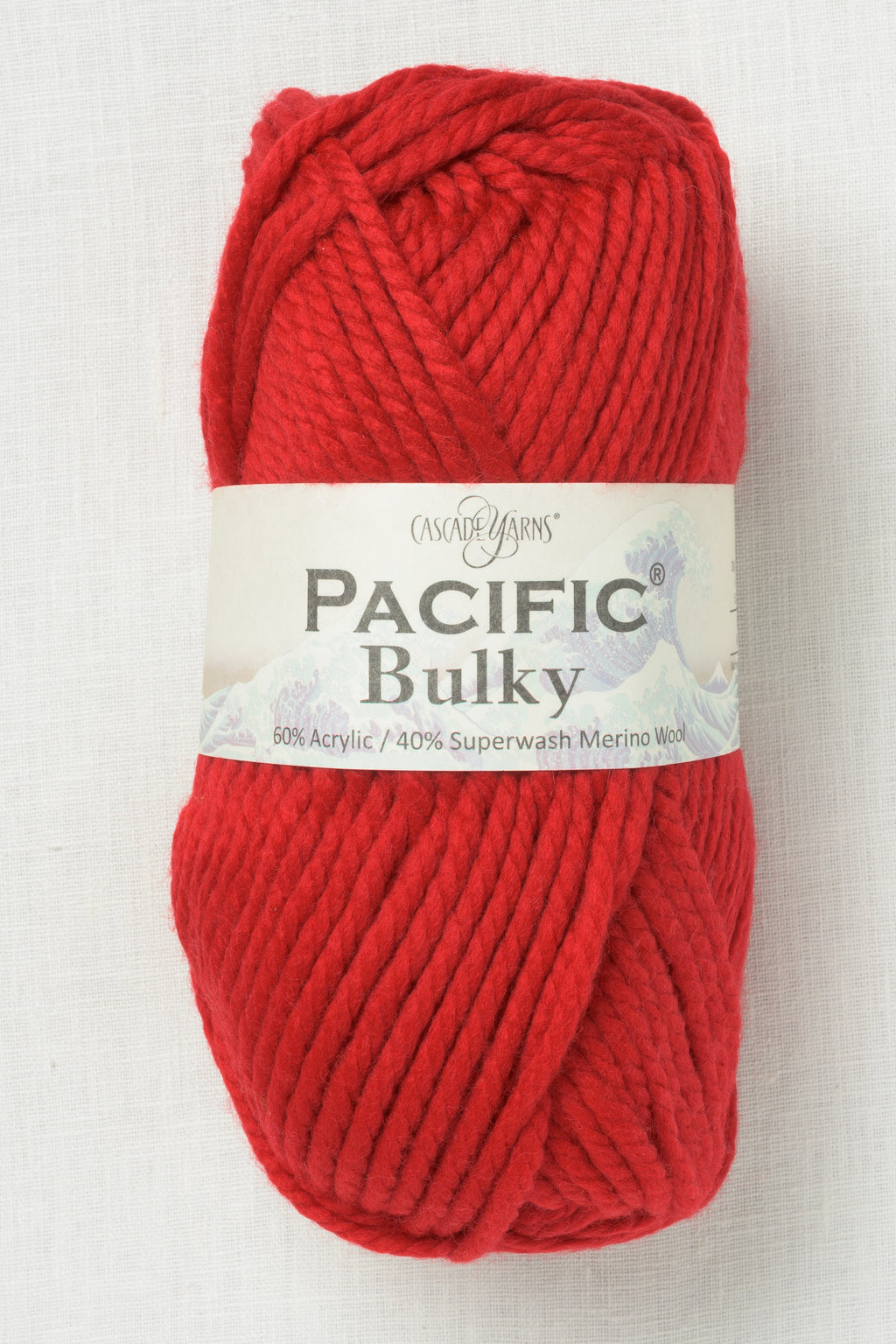 Cascade Pacific Bulky 43 Ruby