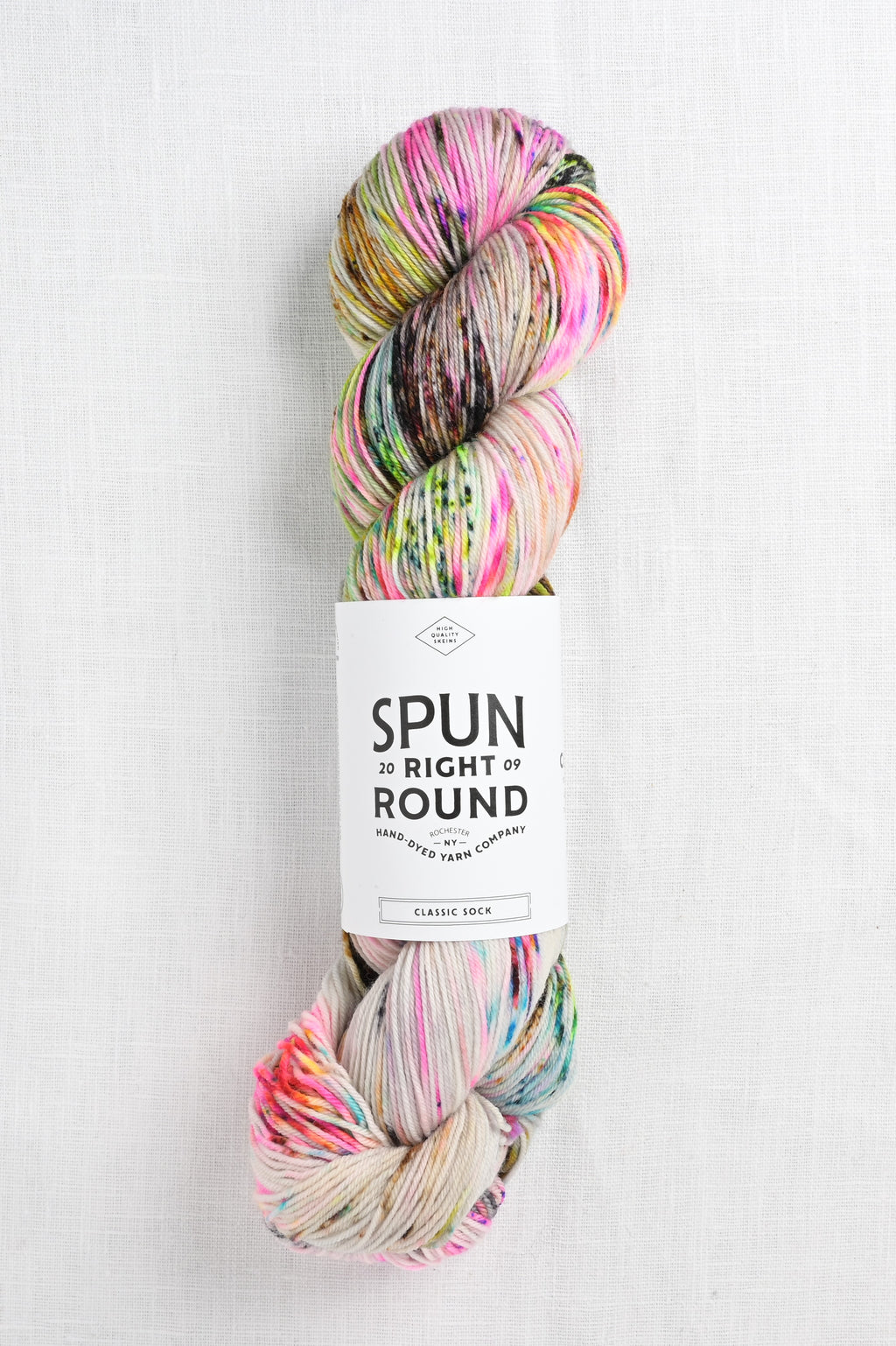 Spun Right Round Tough Sock Strange Trip