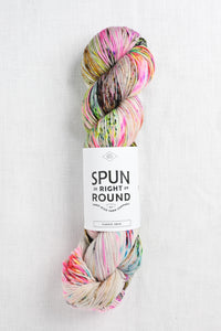 Spun Right Round Classic Sock Strange Trip