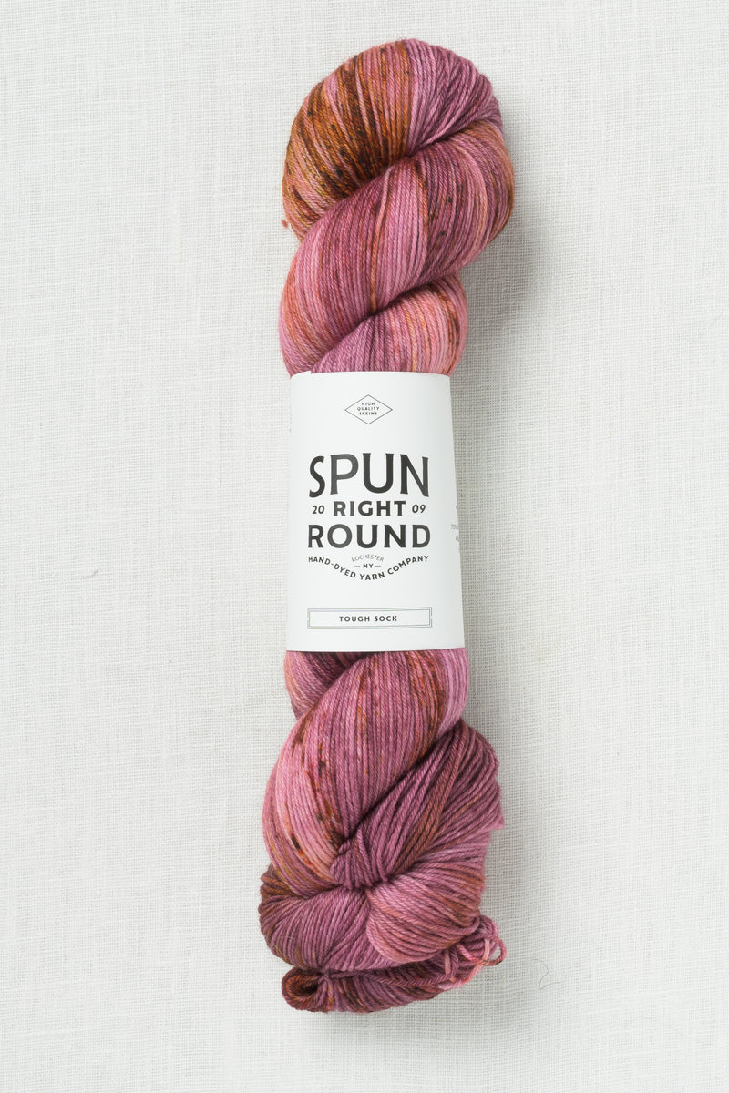 Spun Right Round Tough Sock Corset Factory