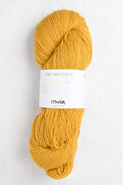 mYak Tibetan Cloud Botton D'Oro