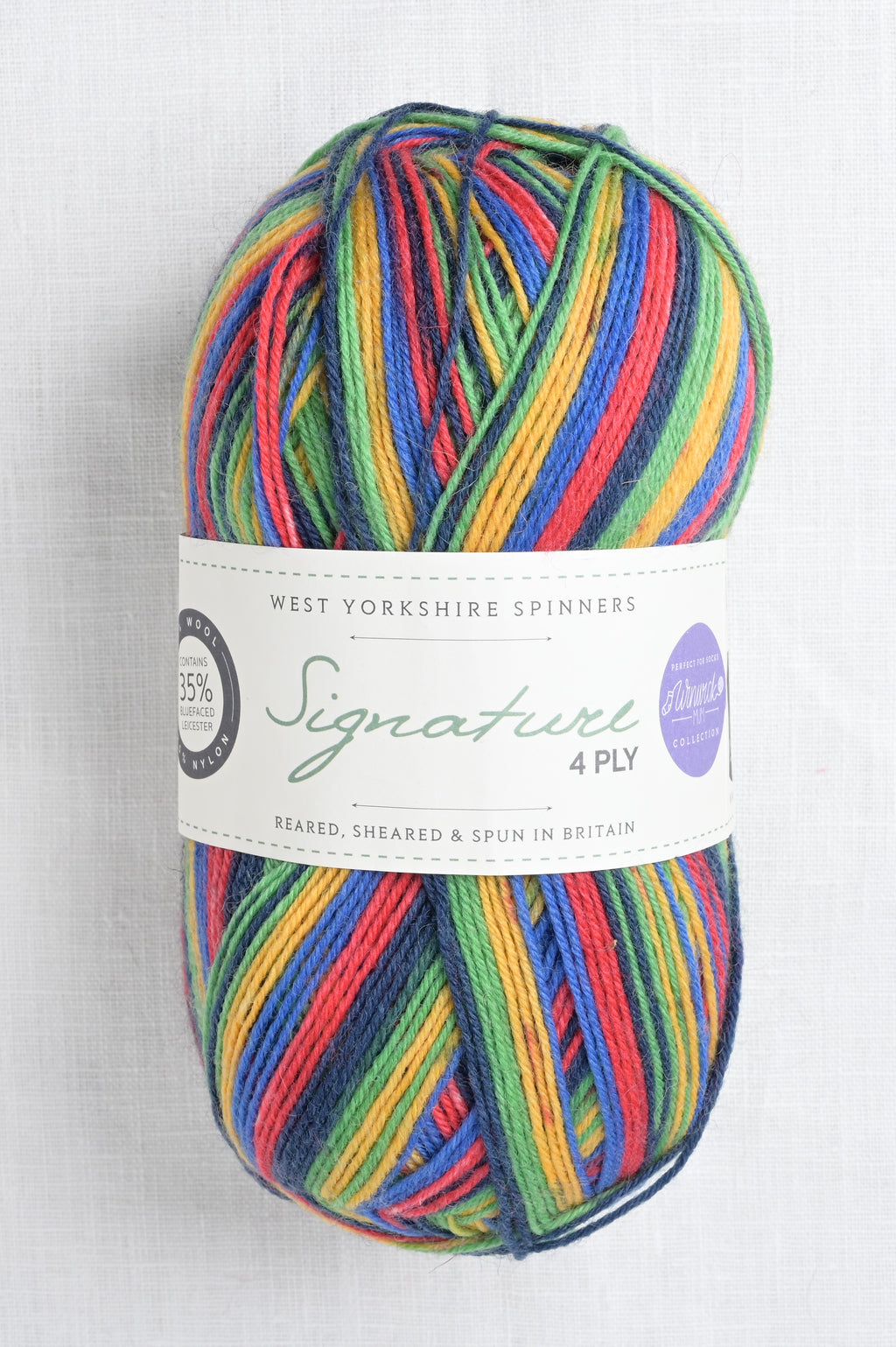 WYS Signature 4 Ply 874 Brightside