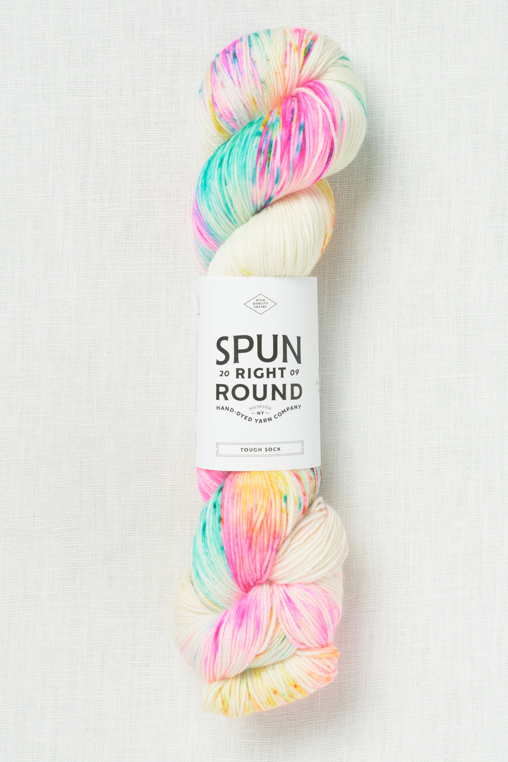 Spun Right Round Tough Sock Party Streamers