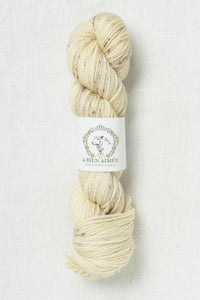 La Bien Aimee Merino Aran Vanilla Bean