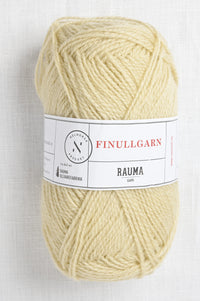 Rauma Finullgarn 402 Light Yellow Green