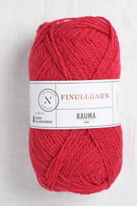 Rauma Finullgarn 439 Rose Red