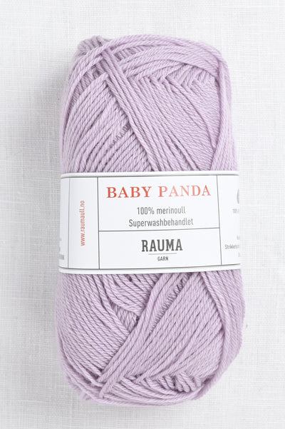 Rauma Baby Panda 47 Sugar Plum