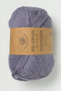 Lion Brand Re-Spun Thick & Quick 143AB Acai