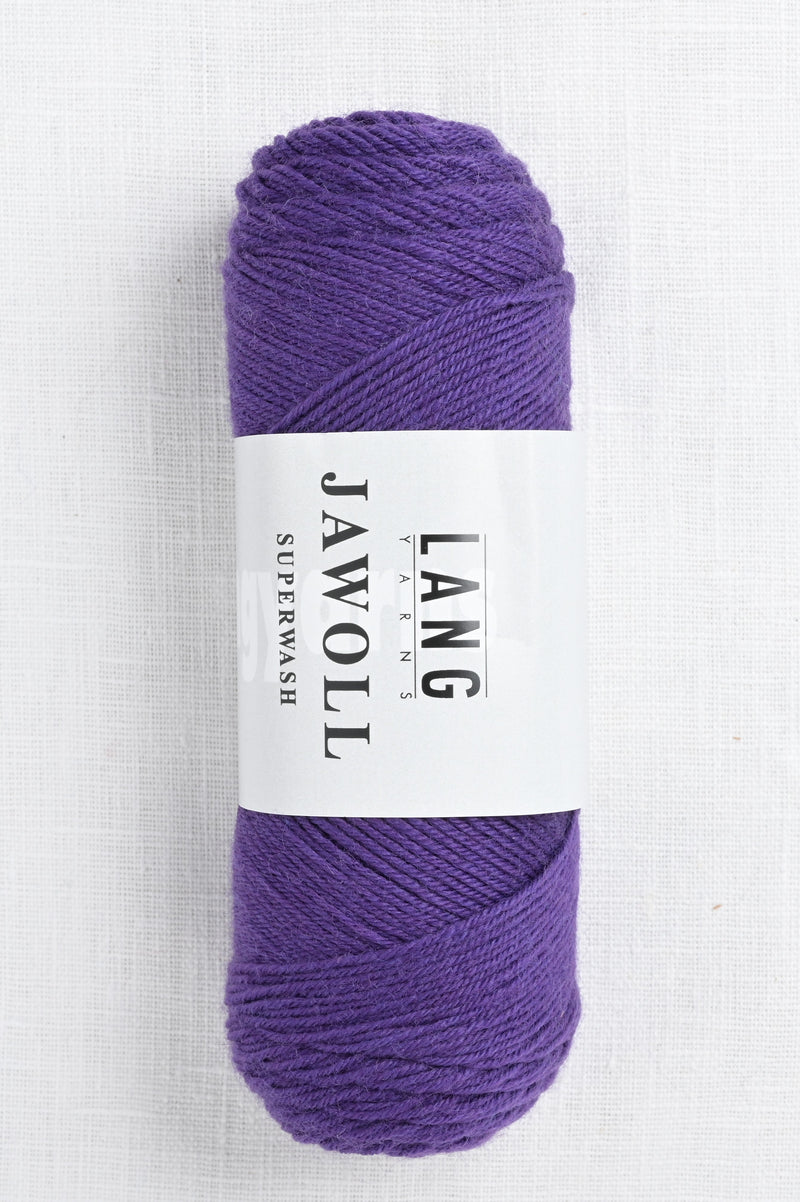 Lang Yarns Jawoll 190 Eggplant