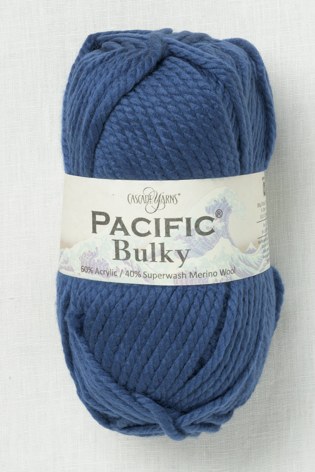 Cascade Pacific Bulky 69 Navy