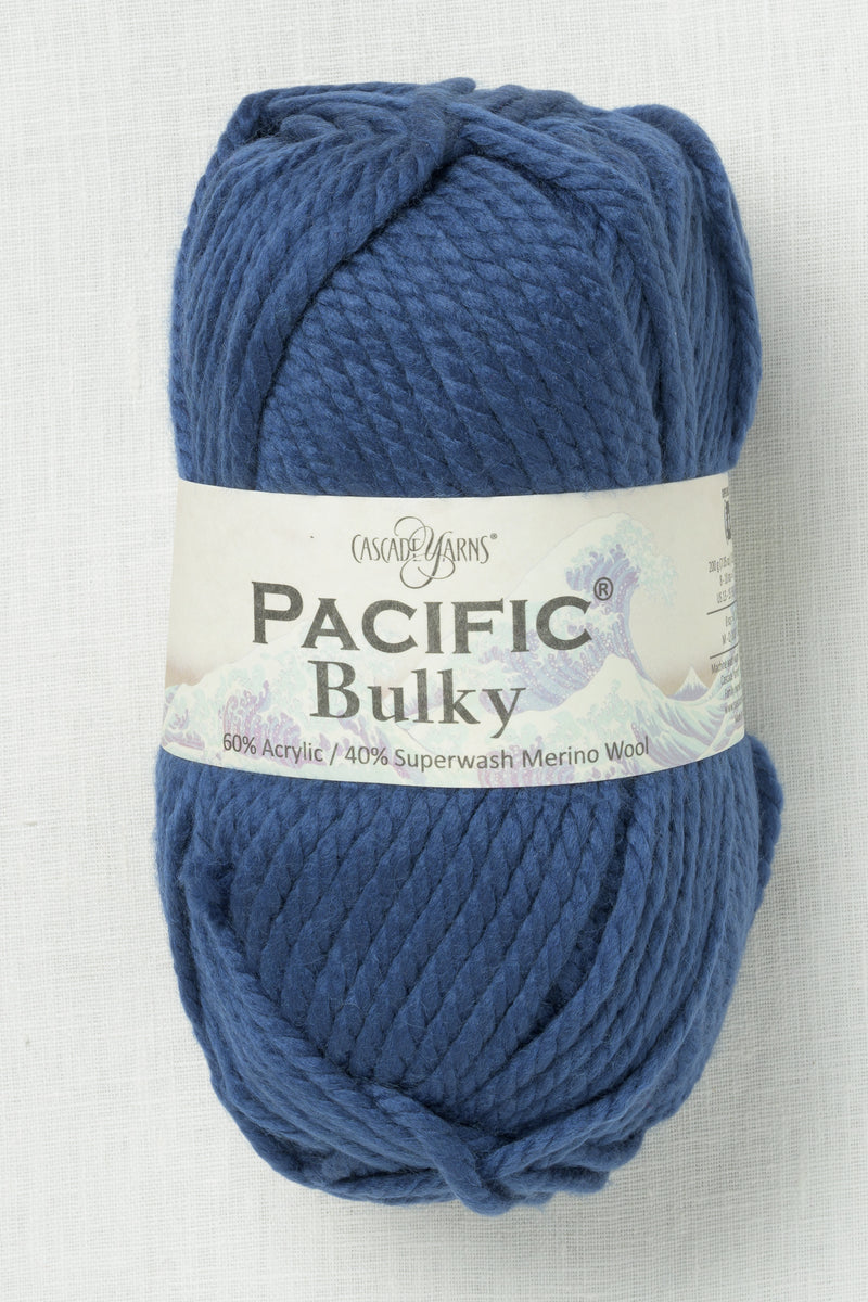 Cascade Pacific Bulky 69 Navy