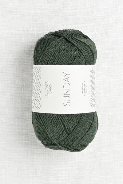 Sandnes Garn Sunday 8082 Forest Green