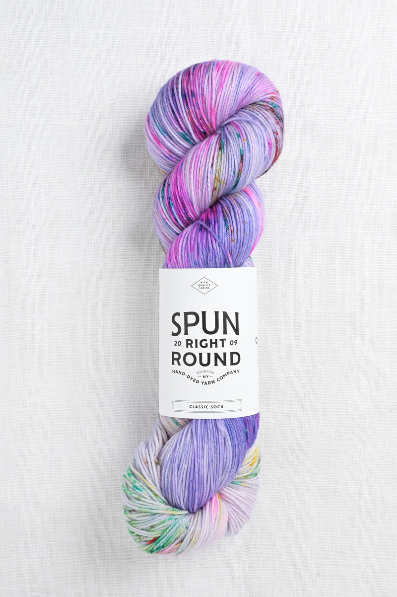 Spun Right Round Merino Aran Careless Whiskers