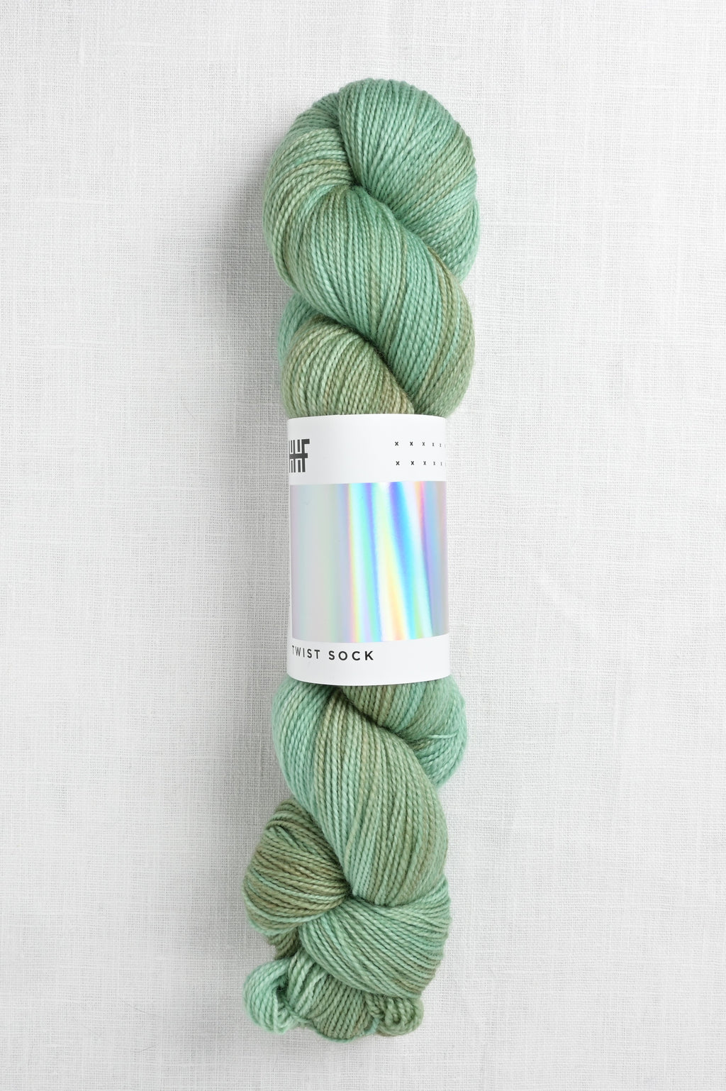 Hedgehog Fibres Twist Sock Sage