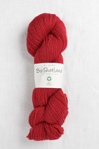 BC Garn Bio Shetland 35 Carmine