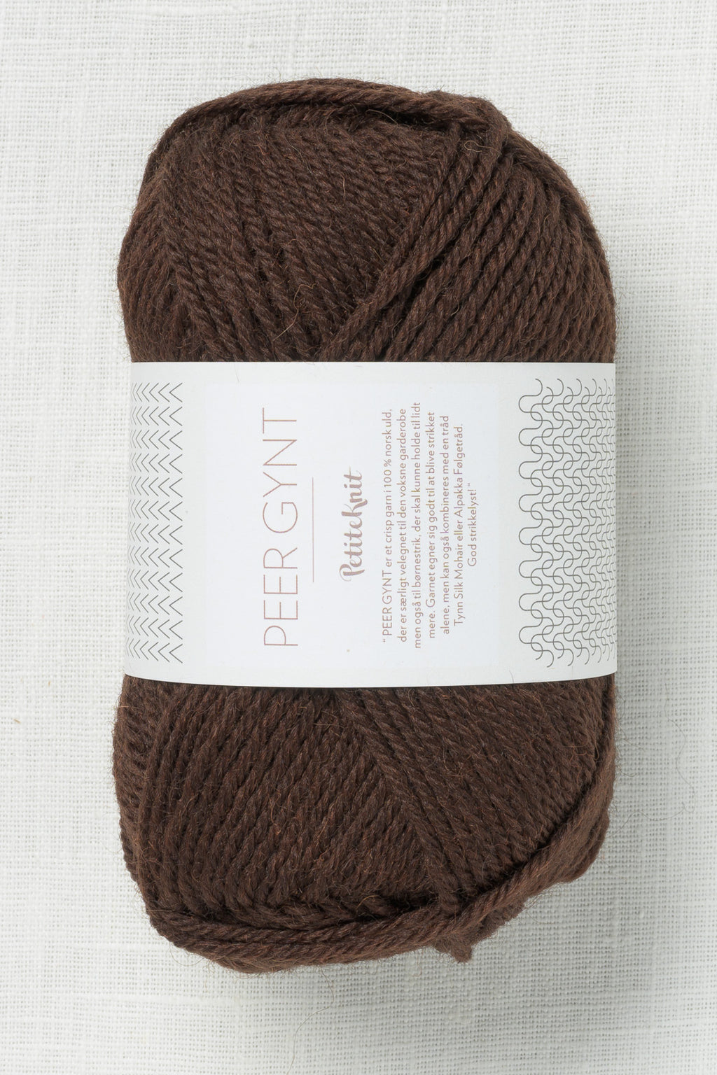 Sandnes Garn Peer Gynt 3091 Cocoa Nibs (PetiteKnit Color Palette)