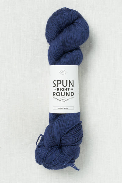 Spun Right Round Tough Sock Ink