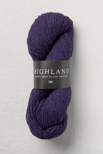 Harrisville Designs Highland 18 Aubergine