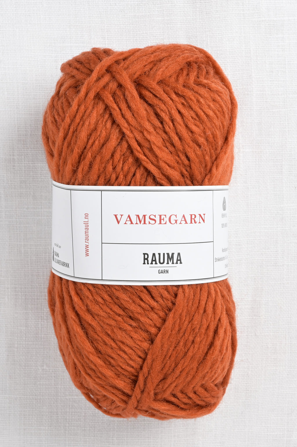 Rauma Vamsegarn 42 Terracotta