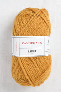 Rauma Vamsegarn 46 Mustard Yellow