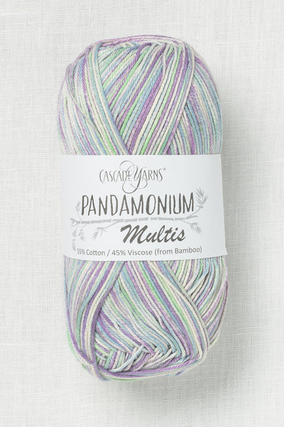 Cotton Bamboo Yarn Pandamonium Multis 3 in Seattle Beautiful Sheen cheapest Yarn