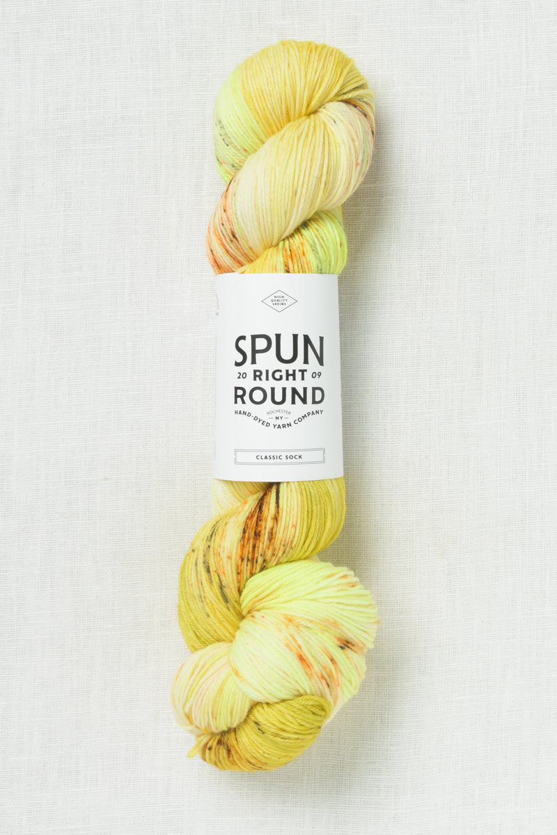 Spun Right Round Tweed DK Main Squeeze