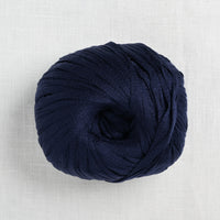 Wool and the Gang Tina Tape Yarn 55 Midnight Blue