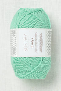 Sandnes Garn Sunday 7723 Mint (PetiteKnit Color Palette)