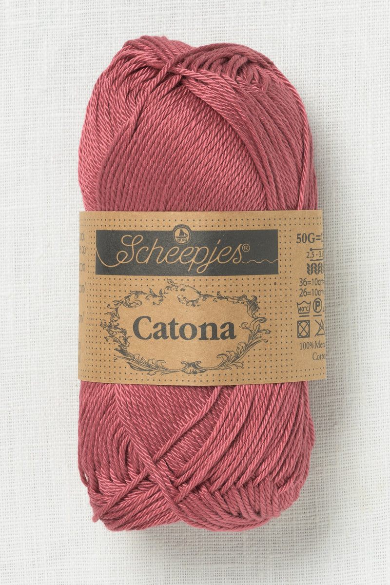 Scheepjes Catona 50g 396 Rose Wine